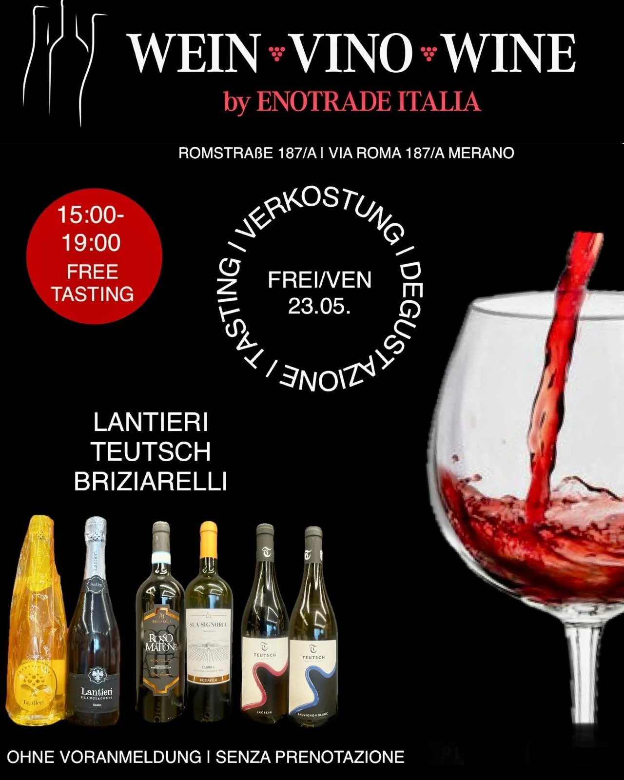 Wein Vino Wein von ENOTRADE ITALIA